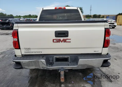 2015 GMC Sierra K1500 Slt z USA, uszkodzony, nr VIN 3GTU2VEC1FG279099